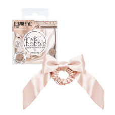 Резинка-браслет для волос Invisibobble Sprunchie Slim Ballerina Bow - фото №1