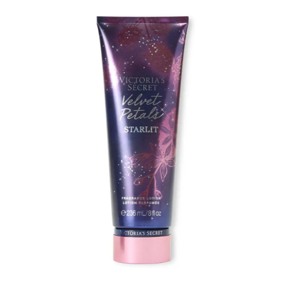 Парфумований лосьйон Victoria's Secret Velvet Petals Starlit Body Lotion 236 мл - фото №1