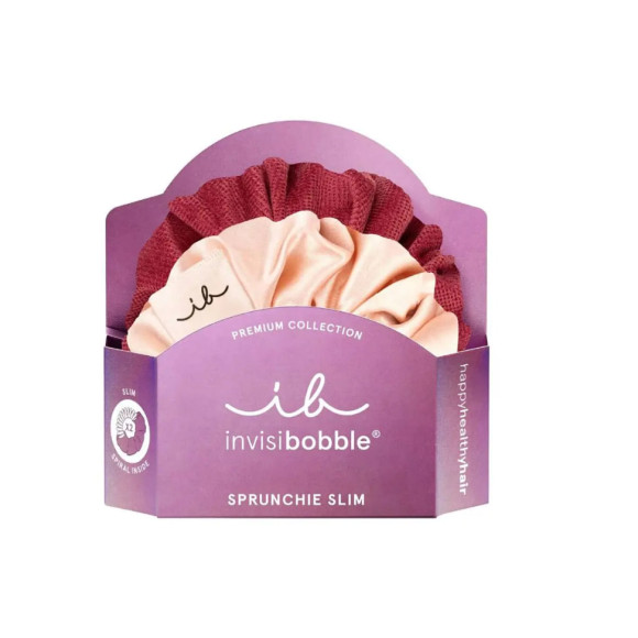 Резинка-браслет для волосся invisibobble SPRUNCHIE SLIM PREMIUM You Make me Blush - фото №1