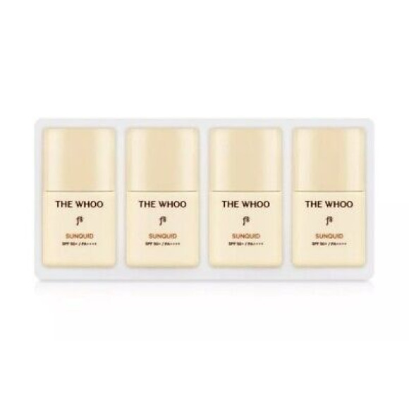 Набір сонцезахисних лосьйонів The ​​History Of Whoo Sunquid UV Protective Lotion Gift Set - фото №1