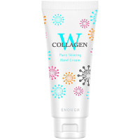 Крем для рук з колагеном Enough W Collagen Pure Shining Hand Cream - фото №1