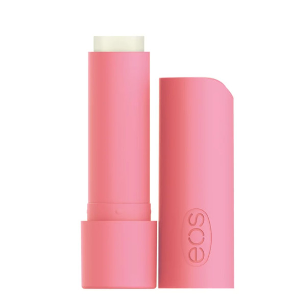 Бальзам для губ полуничний сорбет EOS Super Soft Shea Lip Balm Strawberry Sorbet  - фото №1