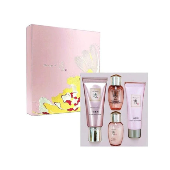 Набір із сонцезахисним кремом The saga of Xiu Sunhyeyun Ja Dan Sun Cream Special Set SPF50+  - фото №1