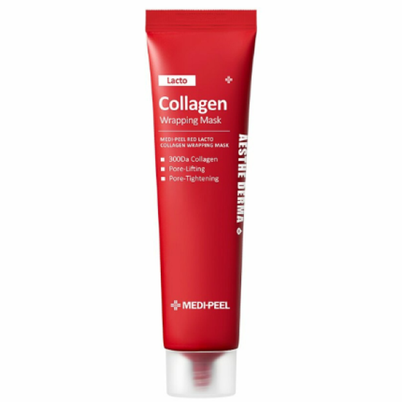 Зміцнююча маска-плівка з колагеном Medi-Peel Red Lacto Collagen Wrapping Mask 70 мл - фото №1