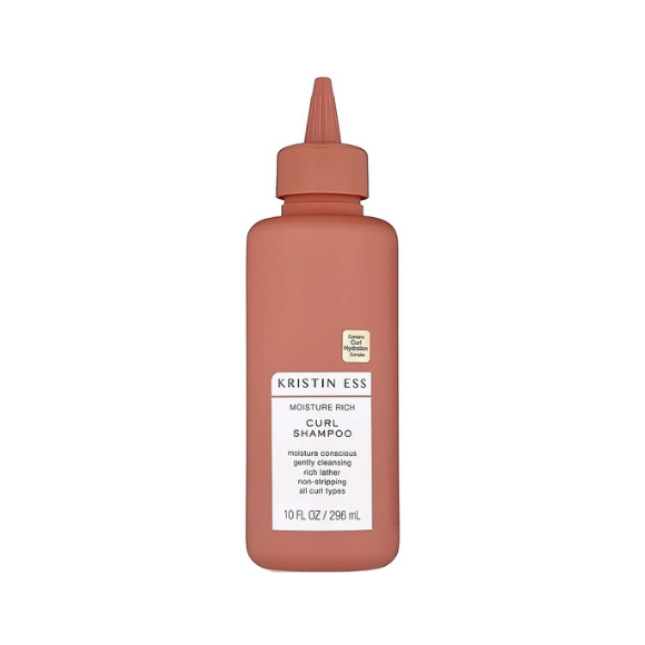 Зволожуючий шампунь для виткого волосся Kristin Ess Moisture Rich Curl Shampoo 296 мл - фото №1