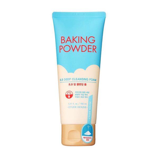 Пінка для вмивання Etude House Baking Powder BB Deep Cleansing Foam - фото №1