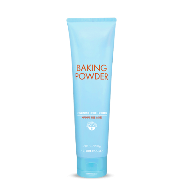 Скраб для очищення шкіри обличчя з харчовою содою Etude House Baking Powder Crunch Pore Scrub 200 мл - фото №1