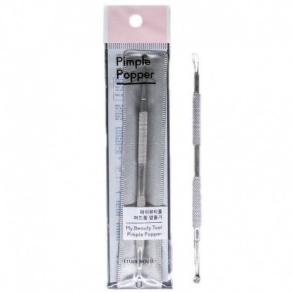 Ложечка-уно для чистки обличчя Etude House My Beauty Tool Pimple Popper Etude House My Beauty Tool Pimple Popper - фото №1