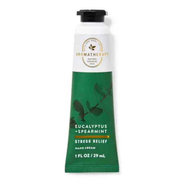 Парфумований крем для рук Bath & Body Works Hand Cream Eucalyptus Spearmint 29 мл - фото №1