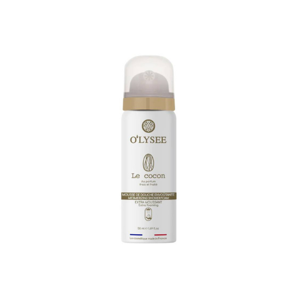 Гель-пінка для душу O'lysee Extra Foaming Shower Gel Le cocon 50 мл - фото №1