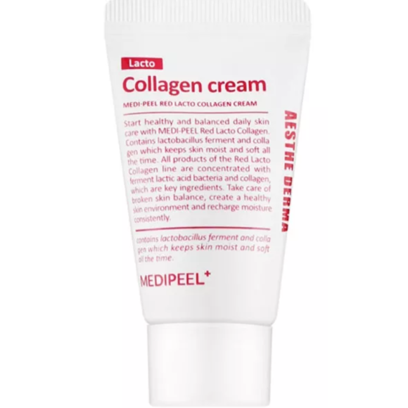 Зміцнюючий крем Medi-Peel Red Lacto Collagen Cream 15 мл - фото №1