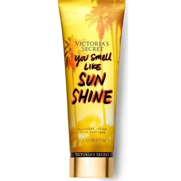 Парфумований лосьйон для тіла Victoria's Secret You Smell Like Sunshine Fragrance Body Lotion 236 мл - фото №1