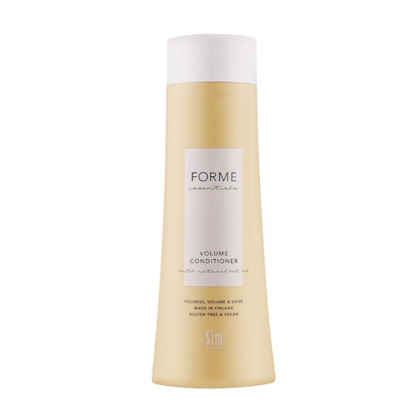 Кондиціонер для об'єму волосся Sim Sensitive Forme Essentials Volume Conditioner 250 мл - фото №1