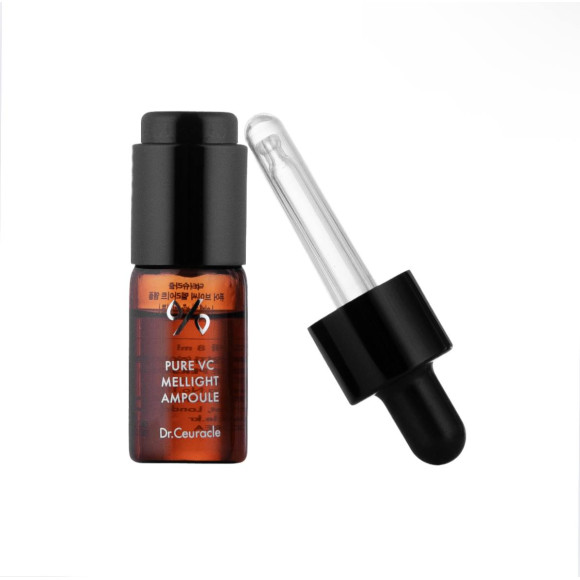 Сироватка для обличчя з вітаміном С Dr. Ceuracle Pure VC Mellight Ampoule 8мл - фото №1