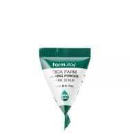 Очищаючий скраб з центелою азіатської FarmStay Cica Farm Baking Powder Pore Scrub - фото №1