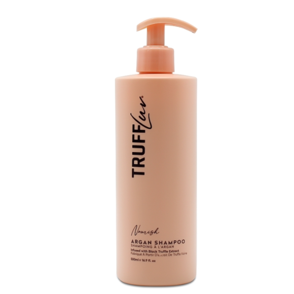 Аргановий шампунь для волосся з трюфелем TruffLuv Nourish Argan Shampoo 500 мл - фото №1