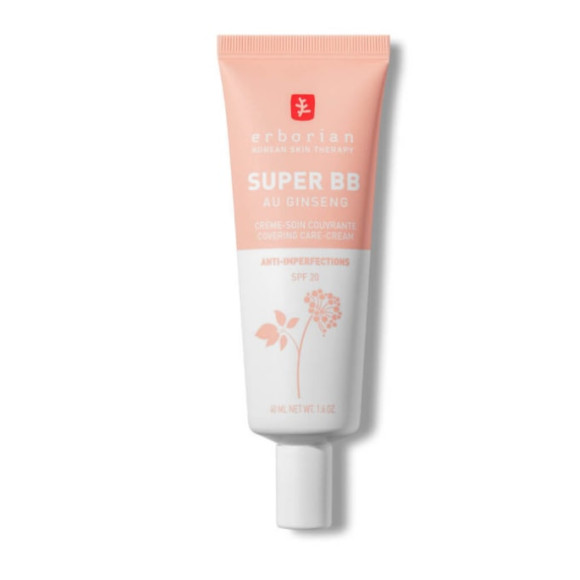 Тонуючий BB крем для обличчя ERBORIAN Super ВВ Cream Clair 40 мл - фото №1