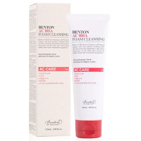 Гель-пінка з саліциловою кислотою Benton AC BHA Foam Cleansing 120 мл - фото №1