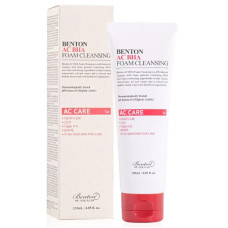 Гель-пінка з саліциловою кислотою Benton AC BHA Foam Cleansing 120 мл - фото №1