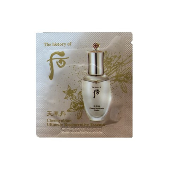 Регенеруюча есенція The History of Whoo Cheonyuldan Ultimate Rejuvenating Essence 1мл - фото №1
