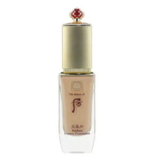 Люкс тональный крем The history of Whoo Cheongidan radiant essence foundation №21 8 ml - фото №1