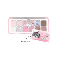 Палетка тіней Clio Koshort Eye Palette air 12 Crystal Paw - фото №1
