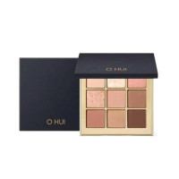 Палетка люкс тіней для повік O HUI Real Color Eyeshadow Palette #01 Beige Moment 5.4 г - фото №1