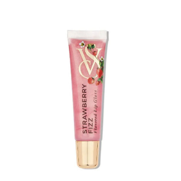 Блиск для губ Victoria's Secret Strawberry Fizz Lip Gloss 13 г - фото №1