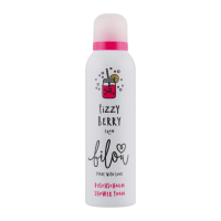 Пінка для душу Ігристі ягоди Bilou Fizzy Berry Shower Foam 200 мл - фото №1