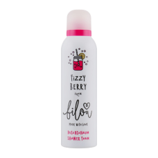 Пінка для душу Ігристі ягоди Bilou Fizzy Berry Shower Foam 200 мл - фото №1