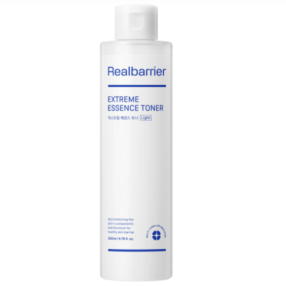 Відновлюючий тонер-есенція з керамідами Real Barrier Extreme Essence Toner Light 200 мл - фото №1