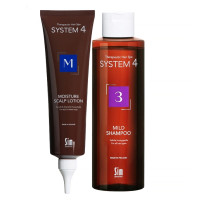 Набір для сухої шкіри голови Sim Sensitive System 4 for dry scalp - фото №1