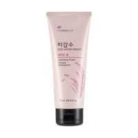 Пінка для умивання, з рисовою водою і висівками The Face Shop Rice Water Bright Cleansing Foam 300 мл - фото №1