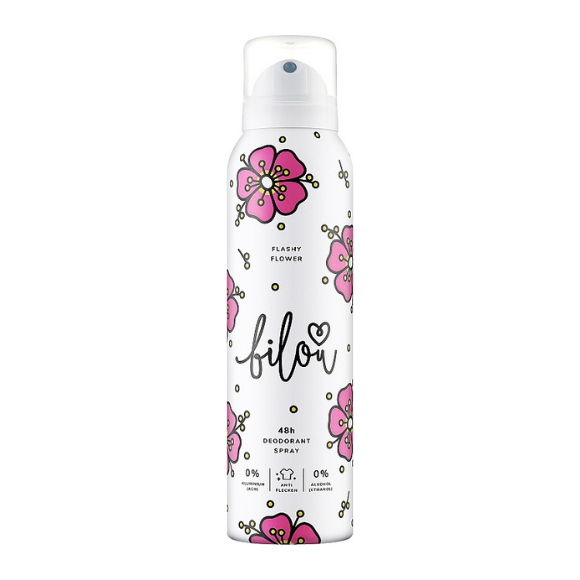 Дезодорант- спрей Bilou Deodorant Spray Flashy Flower 150 мл - фото №1