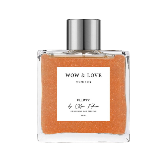 Шимерний парфум-блиск для волосся Wow & Love Flirty Shimmering Hair Perfume 60 мл - фото №1