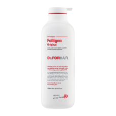 Зміцнюючий шампунь проти випадіння волосся Dr.FORHAIR Folligen Shampoo 500 мл - фото №1