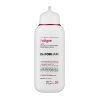 Відновлююча маска - кондиціонер для пошкодженого волосся Dr.FORHAIR Folligen Silk Treatment 300 мл - фото №1