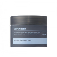 Матирующий воск сильной фиксации для мужчин Moremo Matte Hard Wax W STYLING for men  - фото №1