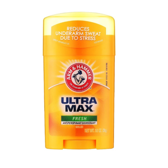 Дезодорант-антиперспірант (свіжий аромат трав) Arm & Hammer Fresh Ultra Max Anti-Perspirant 28 г - фото №1