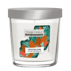 Ароматична свічка Frosted Pine Yankee Candle Home Inspiration Value Tumbler 200 г - фото №1