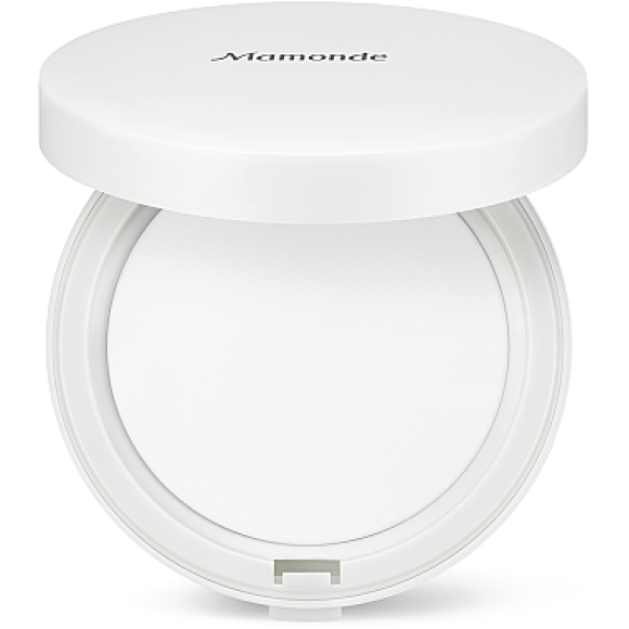 Компактна пудра безбарвна Mamonde Cotton Veil Powder Pact Blossoming - фото №1