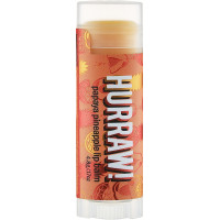 Бальзам для губ з ароматом "Папайя і ананас" Hurraw! Papaya Pineapple Lip Balm - фото №1