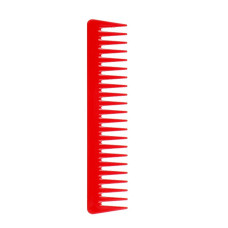 Гребінець для волосся  червоний Janeke The Original Supercomb Red - фото №1