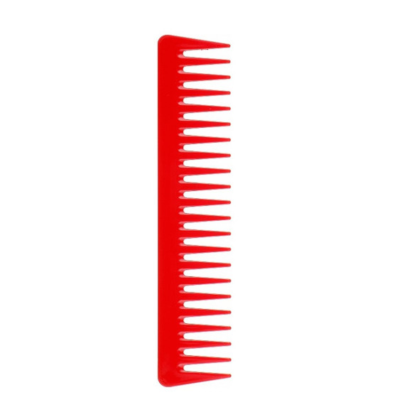 Гребінець для волосся  червоний Janeke The Original Supercomb Red - фото №1