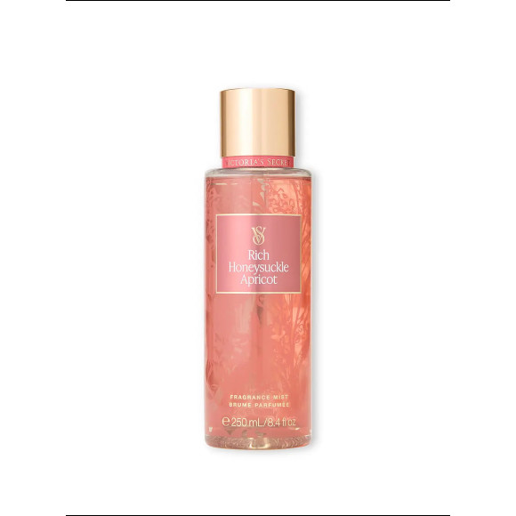 Парфумований спрей Victoria’s Secret Rich Honeysuckle Apricot Body Mist 250 мл - фото №1