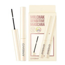 Набір туш для вій GIVERNY Milchak Sensitive Mascara 01 Black  Set - фото №1