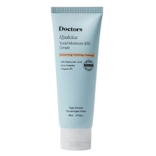 Зволожувальний крем з 10 формами гіалуронової кислоти та центелою Doctors Hyalcica Total Moisture 10 D Cream 80 мл - фото №1