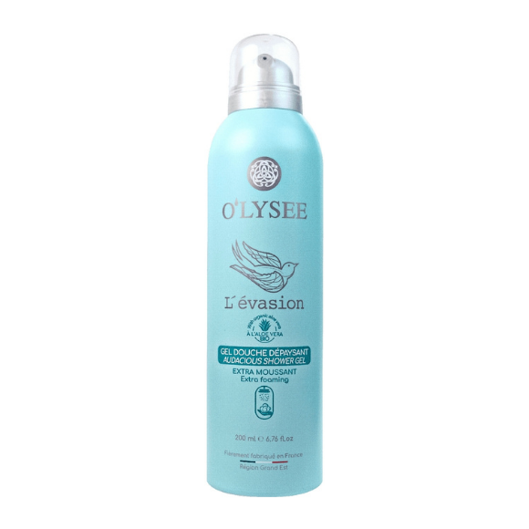 Гель-пінка для душу Olysee Extra Foaming Shower Gel  L'evasion 200 мл - фото №1