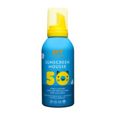 Сонцезахисний мус для дітей та немовлят EVY Technology Sunscreen Mousse Kids SPF 50 150 мл - фото №1