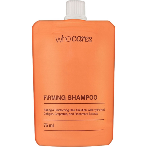 Шампунь щоденний Whocares Firming Shampoo 75 мл - фото №1